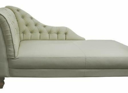 NAPOLEON Chesterfield Chaise Lounge Lounger Couch Sofa Leather Sofa Textile